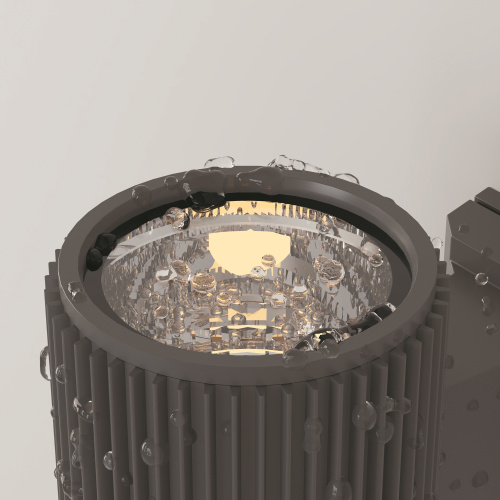 Уличный настенный светильник Outdoor O419WL-01GR фото 7