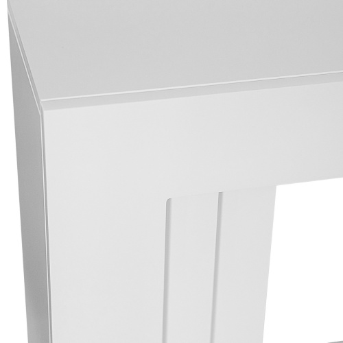 Электрокамин RealFlame Stockholm WT белый с очагом Beverly 1000 фото 2