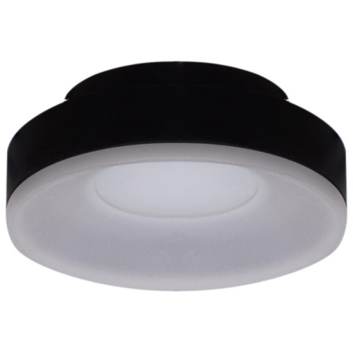 Точечный светильник Reluce 16073-9.5-001QR MR16 BK