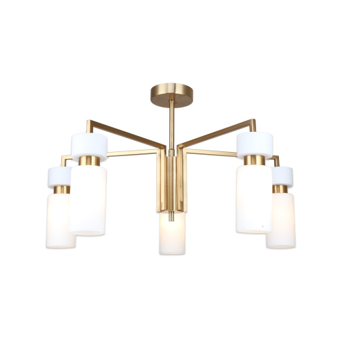 Светильник на штанге Escada 1171/5P E14*40W Brass