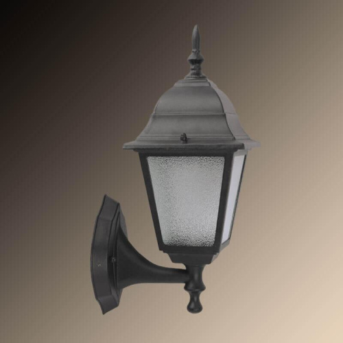 Уличный настенный светильник Arte Lamp Bremen A1011AL-1BK фото 2