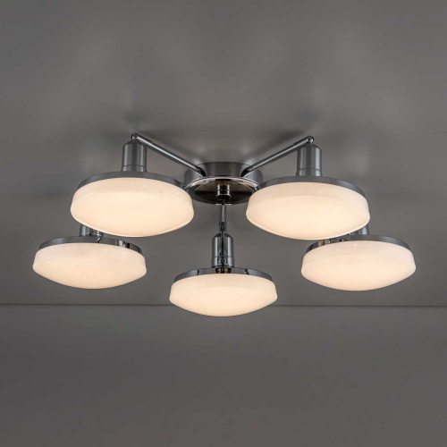 Потолочная светодиодная люстра Citilux Тамбо CL716251Wz фото 2