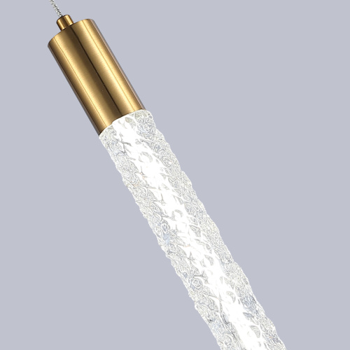 Подвесной светильник P98052-E antique brass фото 4