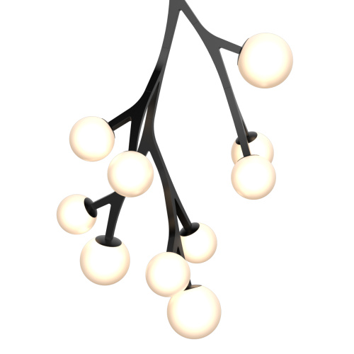 Люстра MD2050-10A black фото 2