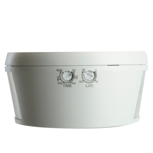 Датчик движения 2000W 30m  120° 360°(верт.) белый SEN19 фото 4