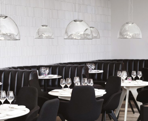 Подвесной светильник SP MOUNTA Grey/Chrome фото 2