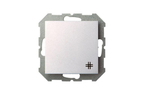 Переключатель перекрестный Liregus Epsilon серебро 28-178 фото 2 Переключатель перекрестный Liregus Epsilon серебро 28-178 фото 2