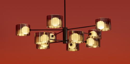 Потолочный светильник Freya FR5544CL-10B фото 13