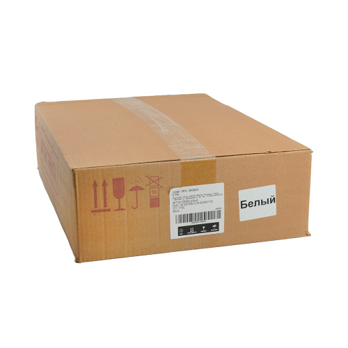 Бокс встраиваемый STEKKER EBX50-2/36-40 36 модулей, белый, пластик, серия ArcaClass фото 5