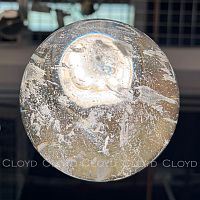 Подвесной светильник Cloyd COPERNIC P1 / Ø10 см - золото (арт.11562)