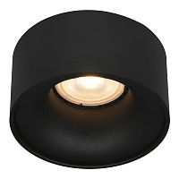 ST260.408.01 Св-к встр. Черный GU10 1*50W IP20 D85xH104 220V Без ламп Встраиваемые светильники
