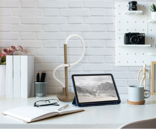 Настольная лампа DeMarkt Толедо 312033001 фото 2