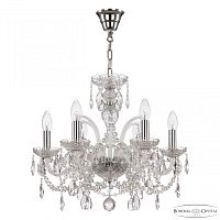 Люстра хрустальная 105/6/165 Ni Bohemia Ivele Crystal (Богемия Ивеле Кристалл)