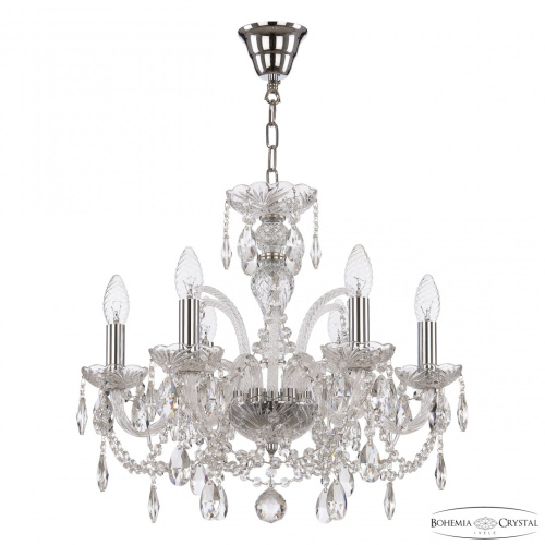 Люстра хрустальная 105/6/165 Ni Bohemia Ivele Crystal (Богемия Ивеле Кристалл)