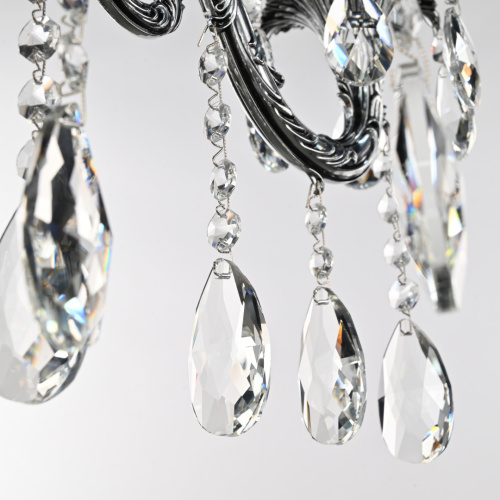 Люстра с хрустальными подвесками AL79101/6/175 A NB Bohemia Ivele Crystal (Богемия Ивеле Кристалл) фото 2 Люстра с хрустальными подвесками AL79101/6/175 A NB Bohemia Ivele Crystal (Богемия Ивеле Кристалл) фото 2