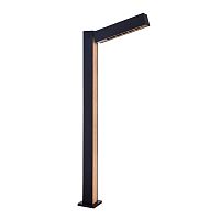 Фонарь GR0224-1A Black and Wood