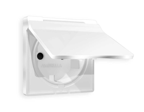 Лицевая панель розетки AMBRELLA VOLT AP1080 Лицевая панель розетки AMBRELLA VOLT AP1080