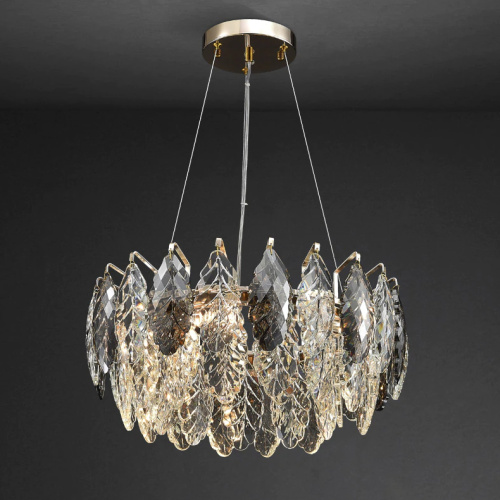 Люстра D8011P/R-600 gold/smoky фото 7 Люстра D8011P/R-600 gold/smoky фото 7