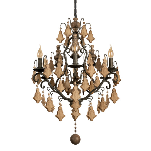 10559/6 Подвесной светильник LOFT IT Chateau фото 3