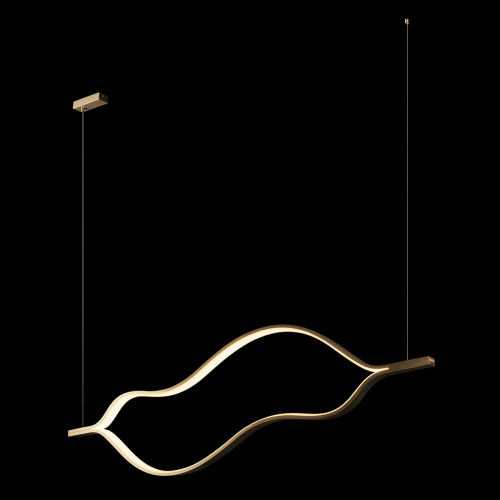 10403/1400 AB Подвесной светильник LOFT IT Tape Light фото 2