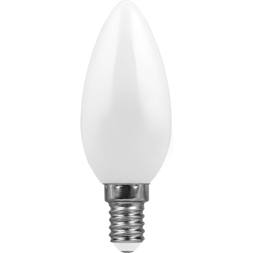 Лампа светодиодная Feron LB-66 Свеча E14 7W 230V 2700K фото 2