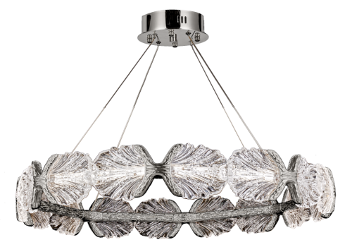 Люстра подвесная Pianta Silver FL1193-6P