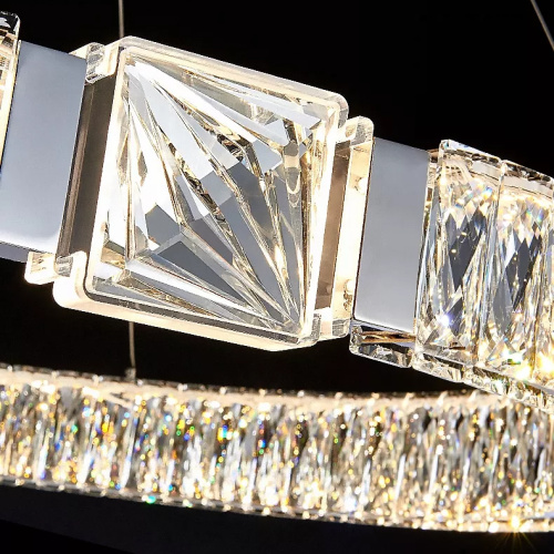 Люстра D8010P/R/D800 silver фото 5