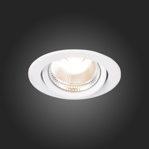 ST211.538.10.36 Св-к встр. Белый LED 1*10W 3000K 750Lm Ra80 36° IP20 D109xH65 220-240V Встраиваемые светильники фото 9