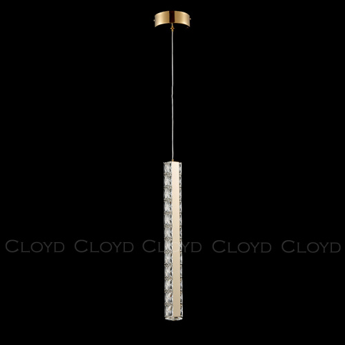 Подвесной светильник Cloyd ELATA P1 / выс. 55 см - золото (арт.11560) фото 4