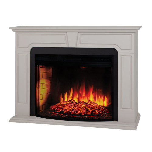 Электрокамин RealFlame Theodor 33 BG с очагом Firespace 33 S IR фото 6