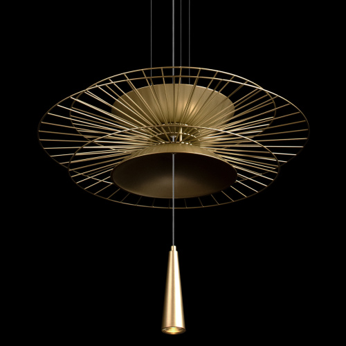 10141B/600 Gold Подвесной светильник LOFT IT Star фото 6 10141B/600 Gold Подвесной светильник LOFT IT Star фото 6