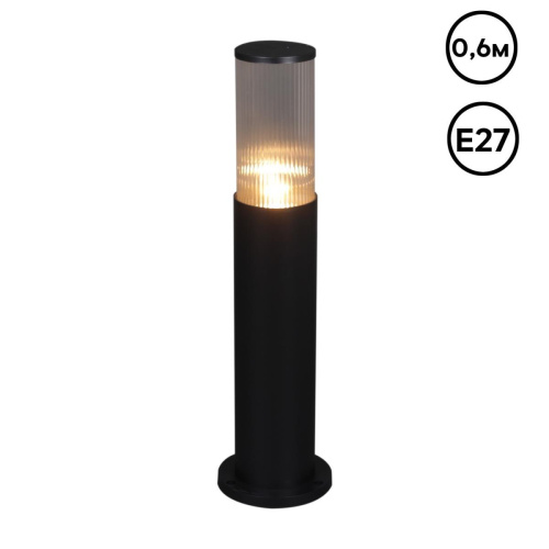 Уличный светильник Reluce 09982-0.7-001JH 0.6M E27 BK RLOS Уличный светильник Reluce 09982-0.7-001JH 0.6M E27 BK RLOS