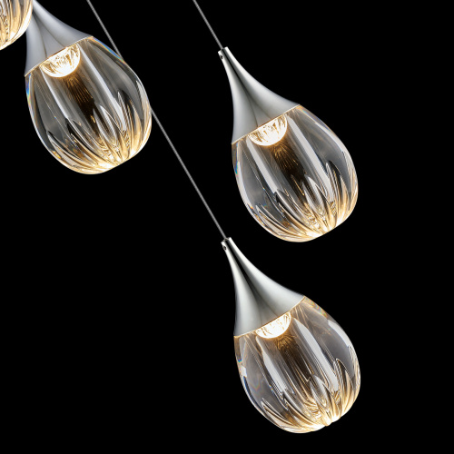 Подвесной светильник MD24001004-5A chrome/clear фото 4