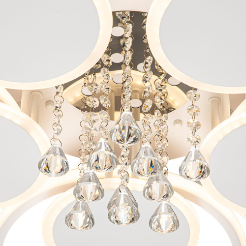 Потолочный светильник Escada 10228/10 LED*182W White фото 6