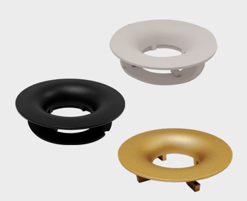IT02-001 ring black кольцо для светильника фото 2