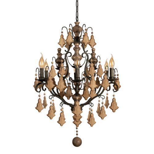 10559/6 Подвесной светильник LOFT IT Chateau фото 5