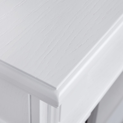 Каминокомплект ISLANDIA/СКАНДИ Белый дуб с очагом Электроочаг CASSETTE/КАССЕТА 1000 фото 3