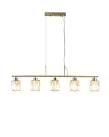 Люстра подвесная Moderli V11683-5P Prismique