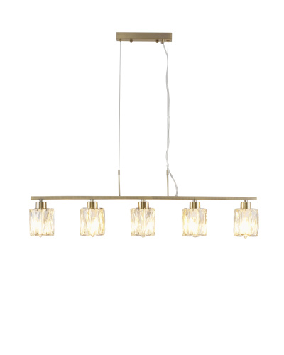 Люстра подвесная Moderli V11683-5P Prismique