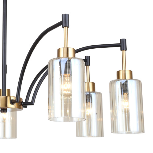 Светильник на штанге Escada 1166/7P E14*40W Brass/Black фото 2 Светильник на штанге Escada 1166/7P E14*40W Brass/Black фото 2