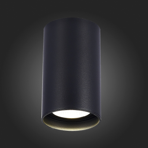 ST157.442.20 Светильник потолочный Черный LED 1*20W 4000K 1 600Lm Ra>90 60° IP44 D95xH150 220-265V Накладные светильники фото 4