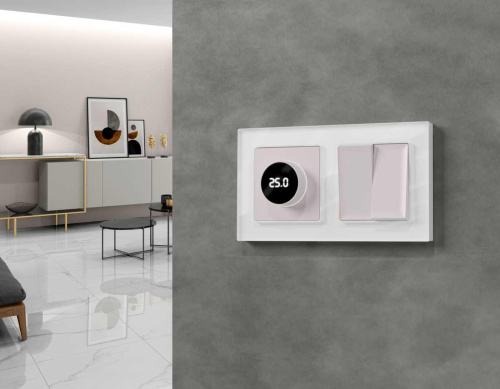 Лицевая панель AMBRELLA VOLT ALFA AP2058