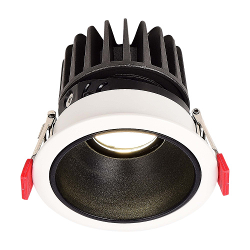 ST851.438.12 Светодиодный модуль Черный LED 1*12W 3000K 960Lm Ra>90 36°IP20 D69xH85 220-240V(глянец) SHIFT фото 4