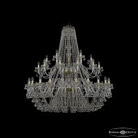 Люстра хрустальная 1409/24+12+6/530/2d G