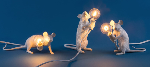 Лампа светодиодная Mouse Lamp E14 фото 4