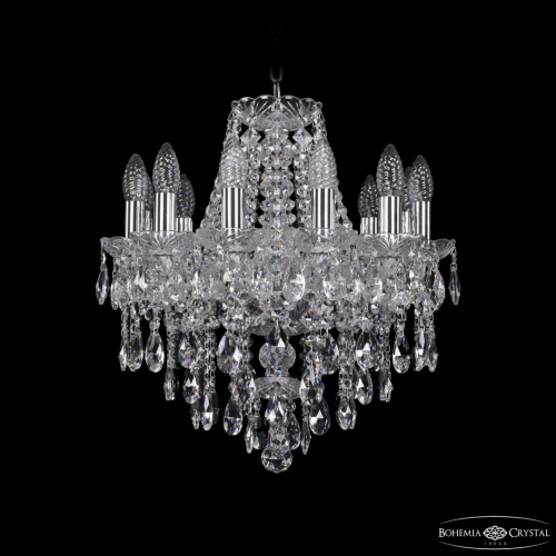 Люстра хрустальная 1415/12/141 Ni
