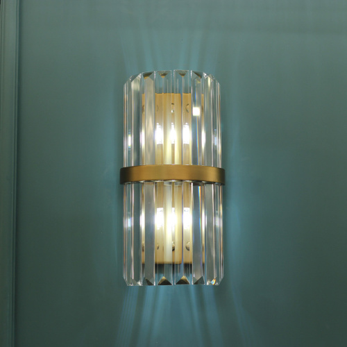 Бра Cloyd MILLOM-A W2 / выс. 32 см - латунь (арт.20150) фото 6