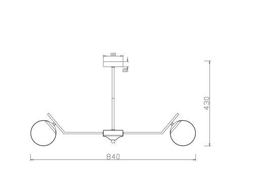 Люстра Freya FR5173PL-08BS фото 6