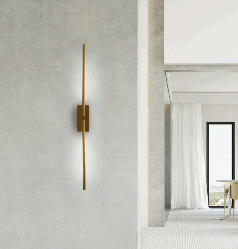 Настенный светильник MB18001070-2AGOL фото 3