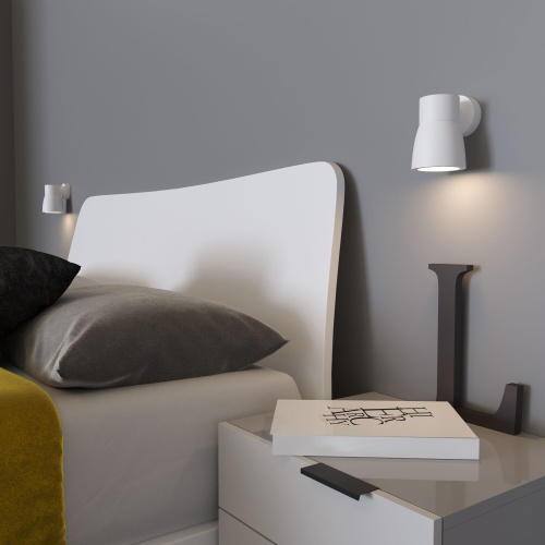 Настенный светильник MRL 1027 белый фото 2